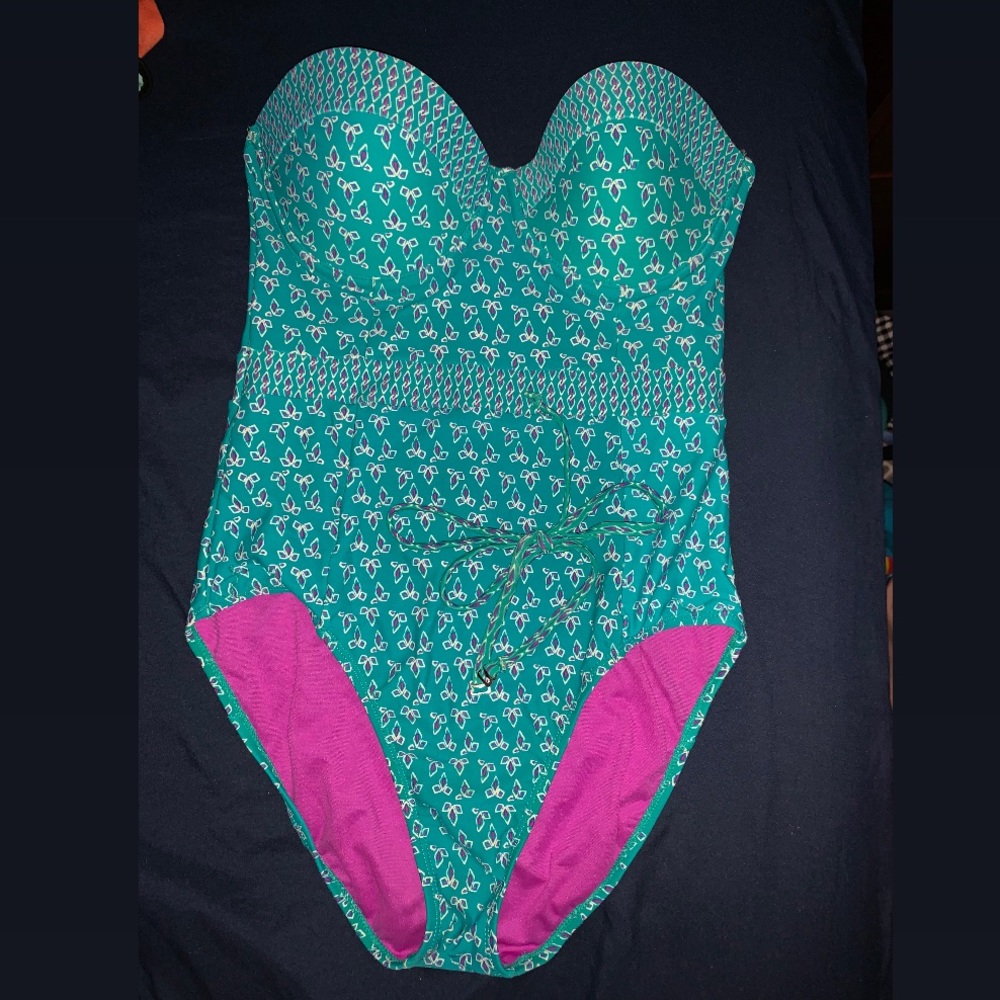 RALPH LAUREN POLO BATHING SUIT WITH STRINGS